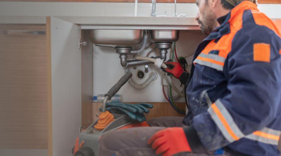 Local annual plumbing maintenance in Sawyer, MI